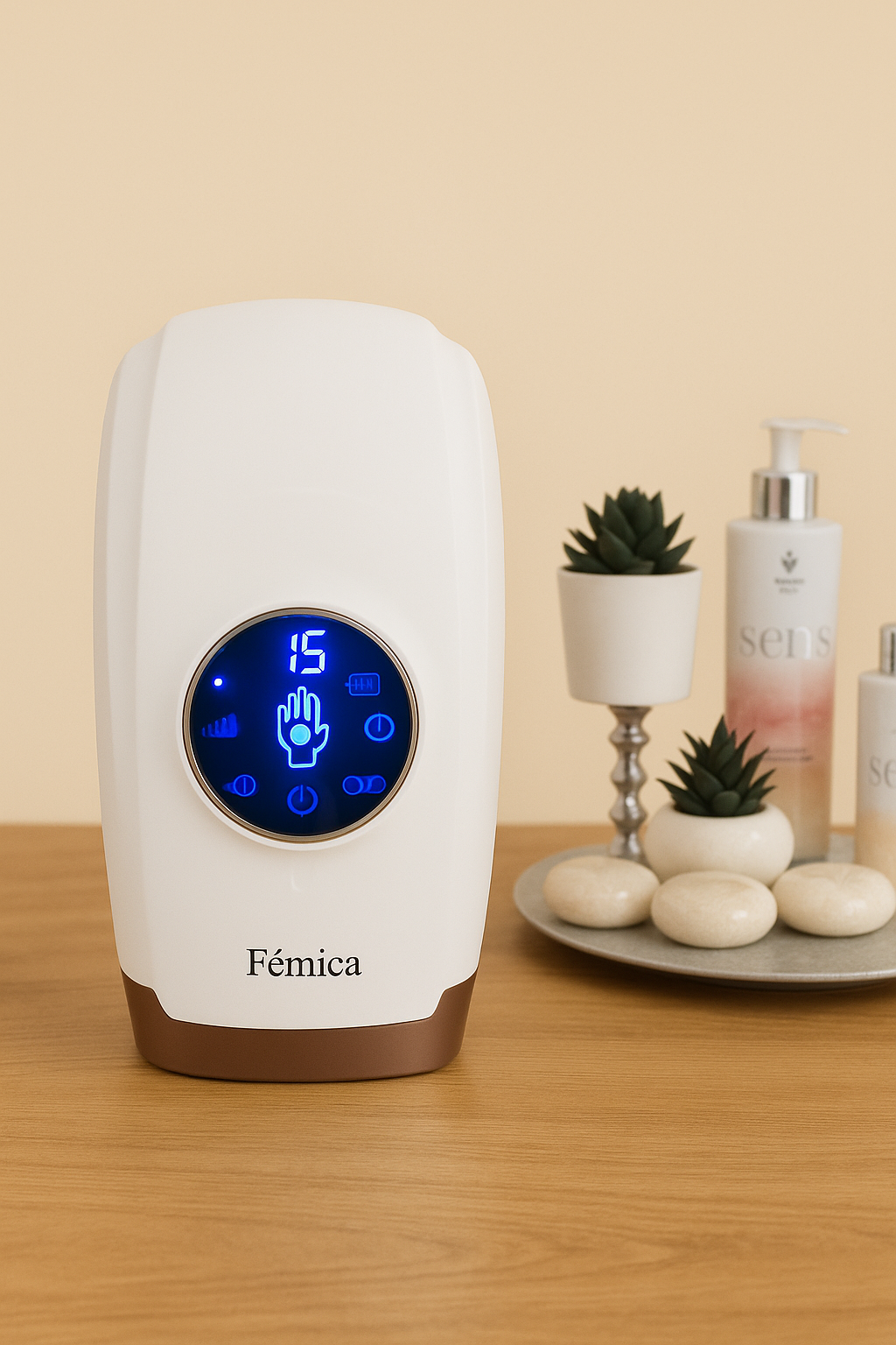 Fémica™ Handmassageapparaat