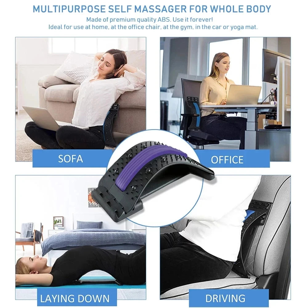 magnetische rugmassage spierontspanning