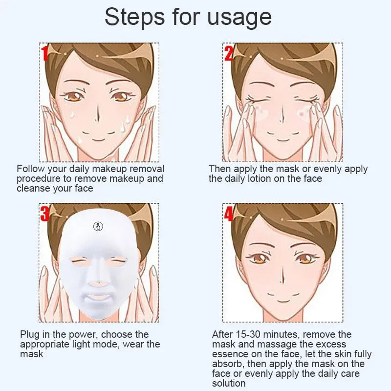 Fémica™ LED GlowMask